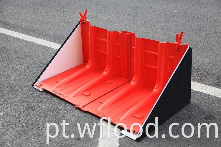 Denilco Residential flood door barrier for homes